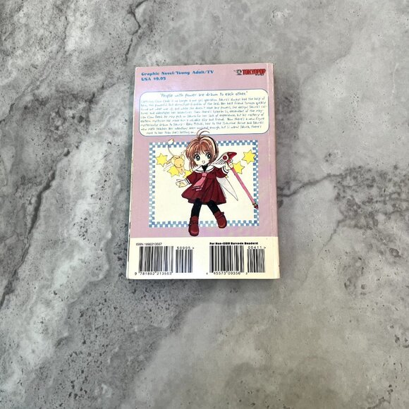 Cardcaptor Sakura Volume 4 Manga Book First Print 2001 TokyoPop - Picture 3 of 6